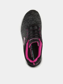 Кроссовки Skechers Fashion Fit - Up A Level модель 12716 BKHP Фото