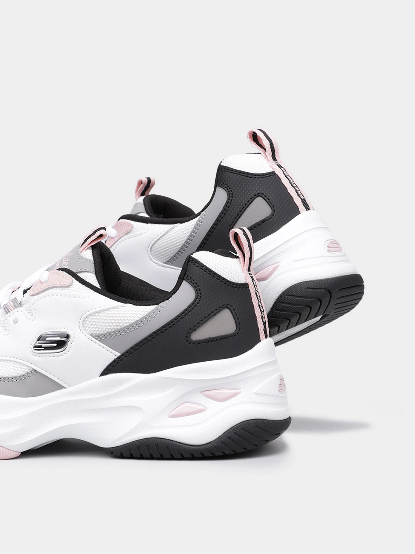 Кроссовки Skechers D'LITES 4.0 модель 149492 WBPK Фото