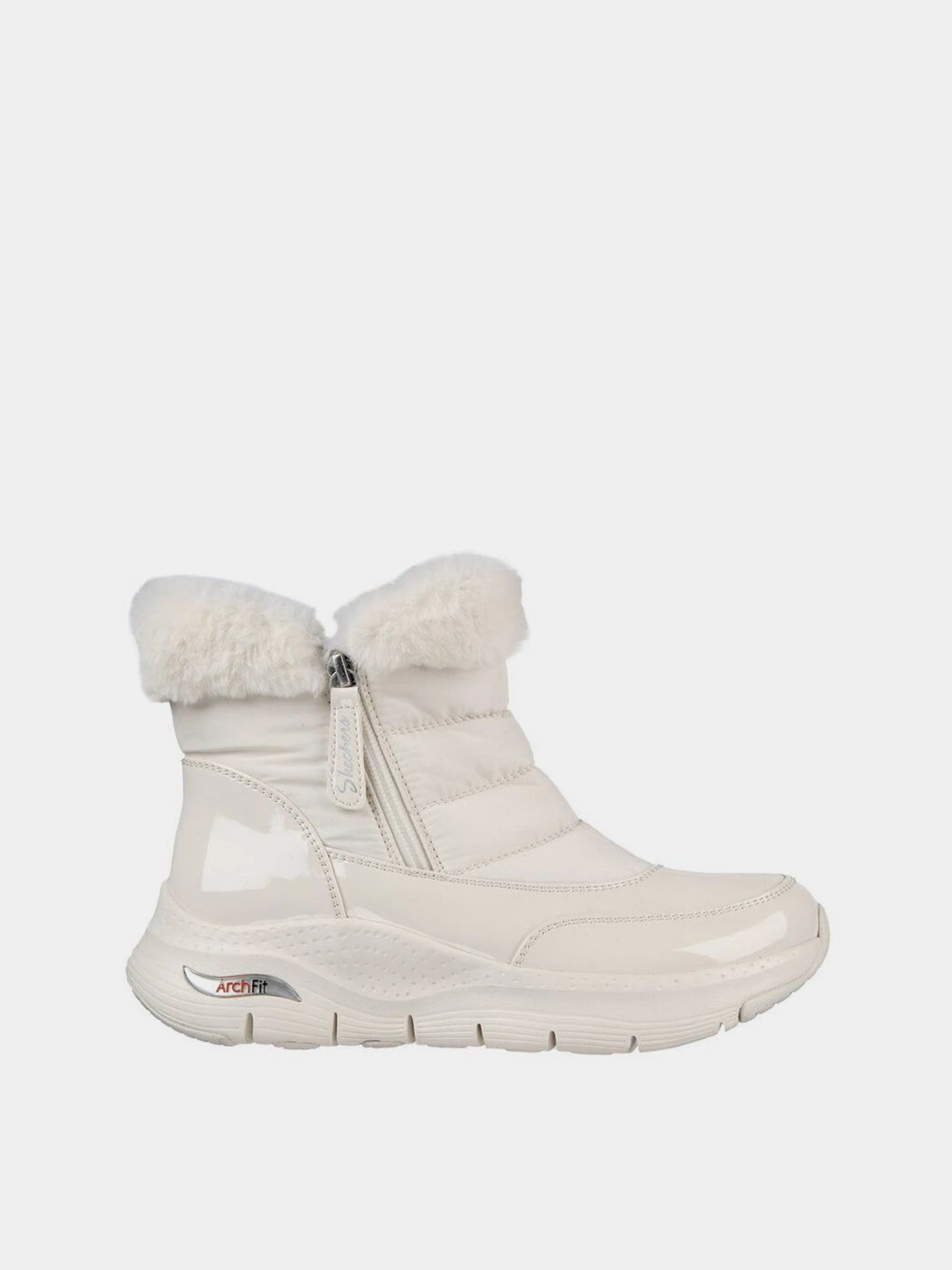 Ботинки и сапоги Skechers Arch Fit Cool Puff модель 167252 WWHT Ботинки и сапоги Skechers Arch Fit Cool Puff модель 167252 WWHT Фото