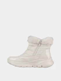 Ботинки и сапоги Skechers Arch Fit Cool Puff модель 167252 WWHT Фото