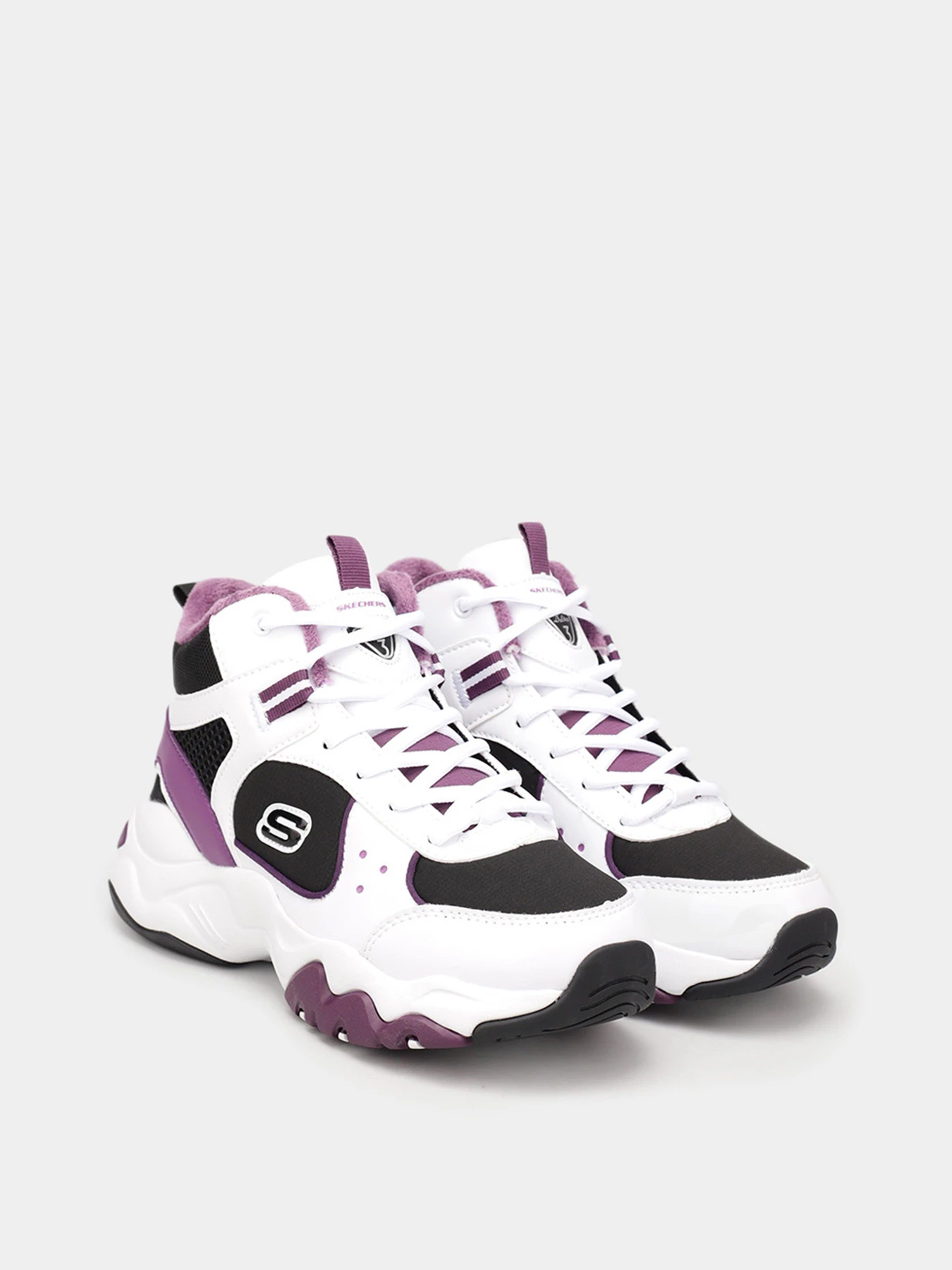 Кеды Skechers Stamina V2 модель 167266 BKW Фото