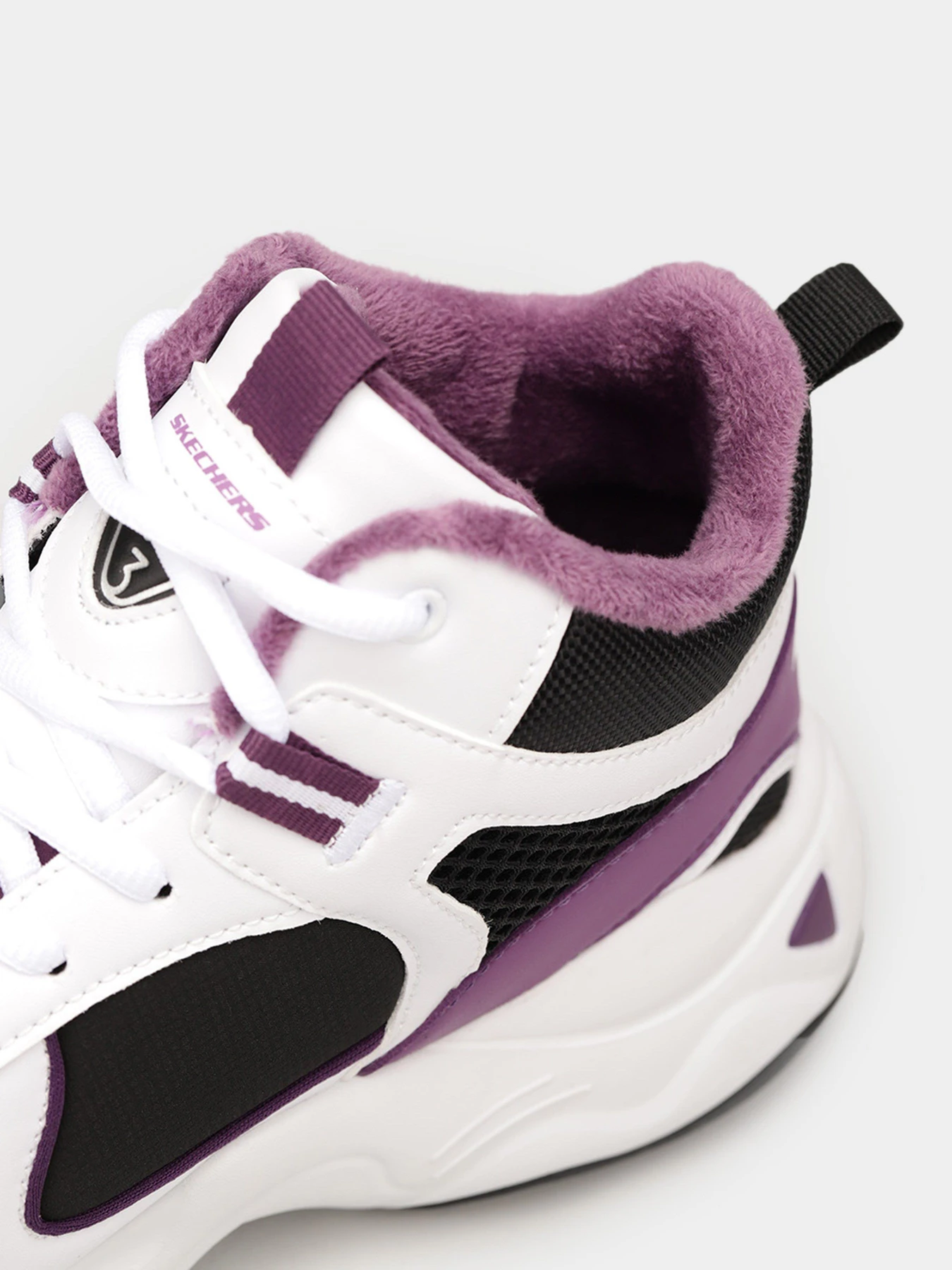 Кеды Skechers Stamina V2 модель 167266 BKW Фото