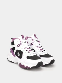 Кеды Skechers Stamina V2 модель 167266 BKW Фото