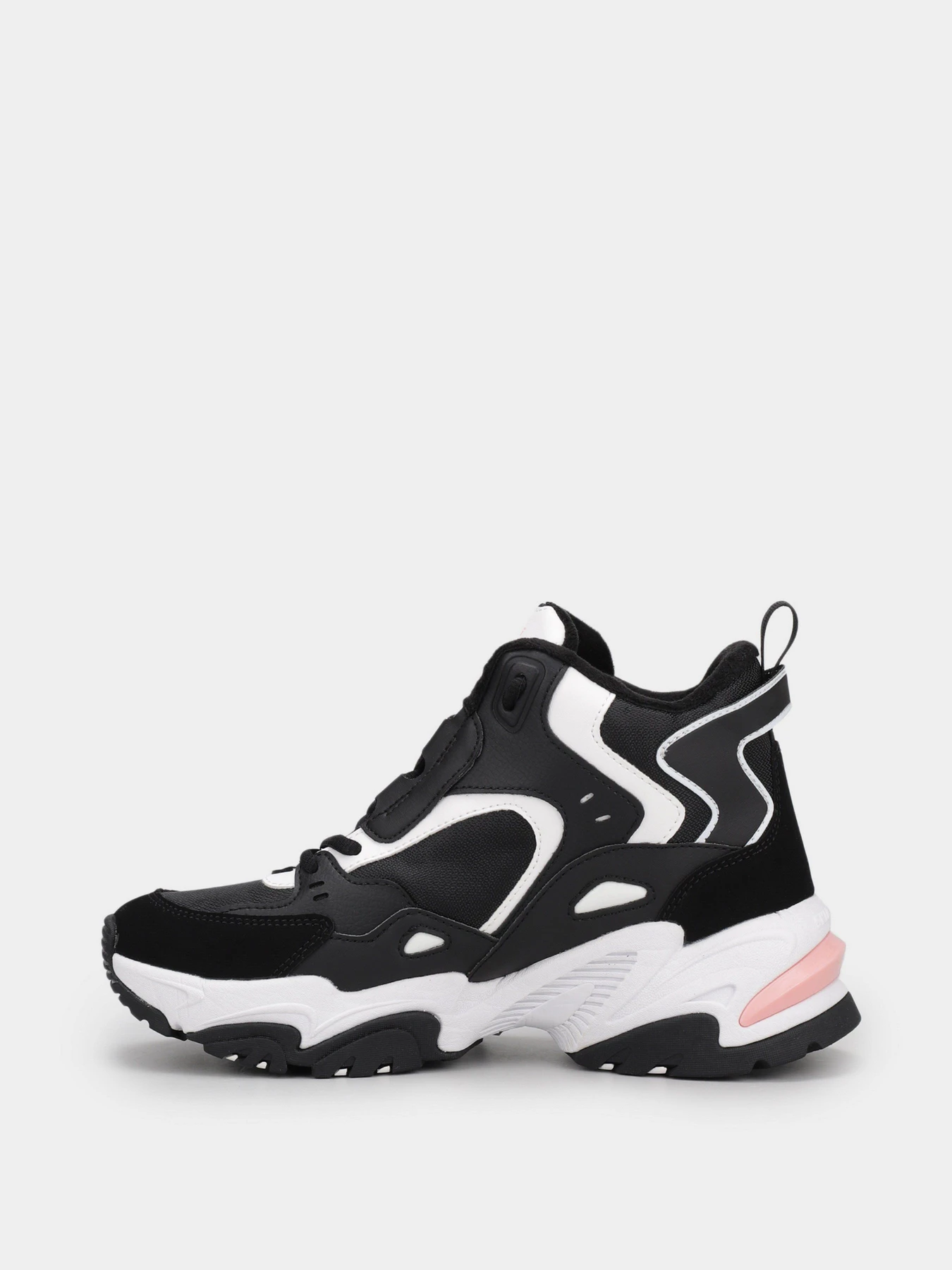 Черевики та чоботи Skechers Stamina V2 Yass Vibez модель 167270 BKW Черевики та чоботи Skechers Stamina V2 Yass Vibez модель 167270 BKW Фото