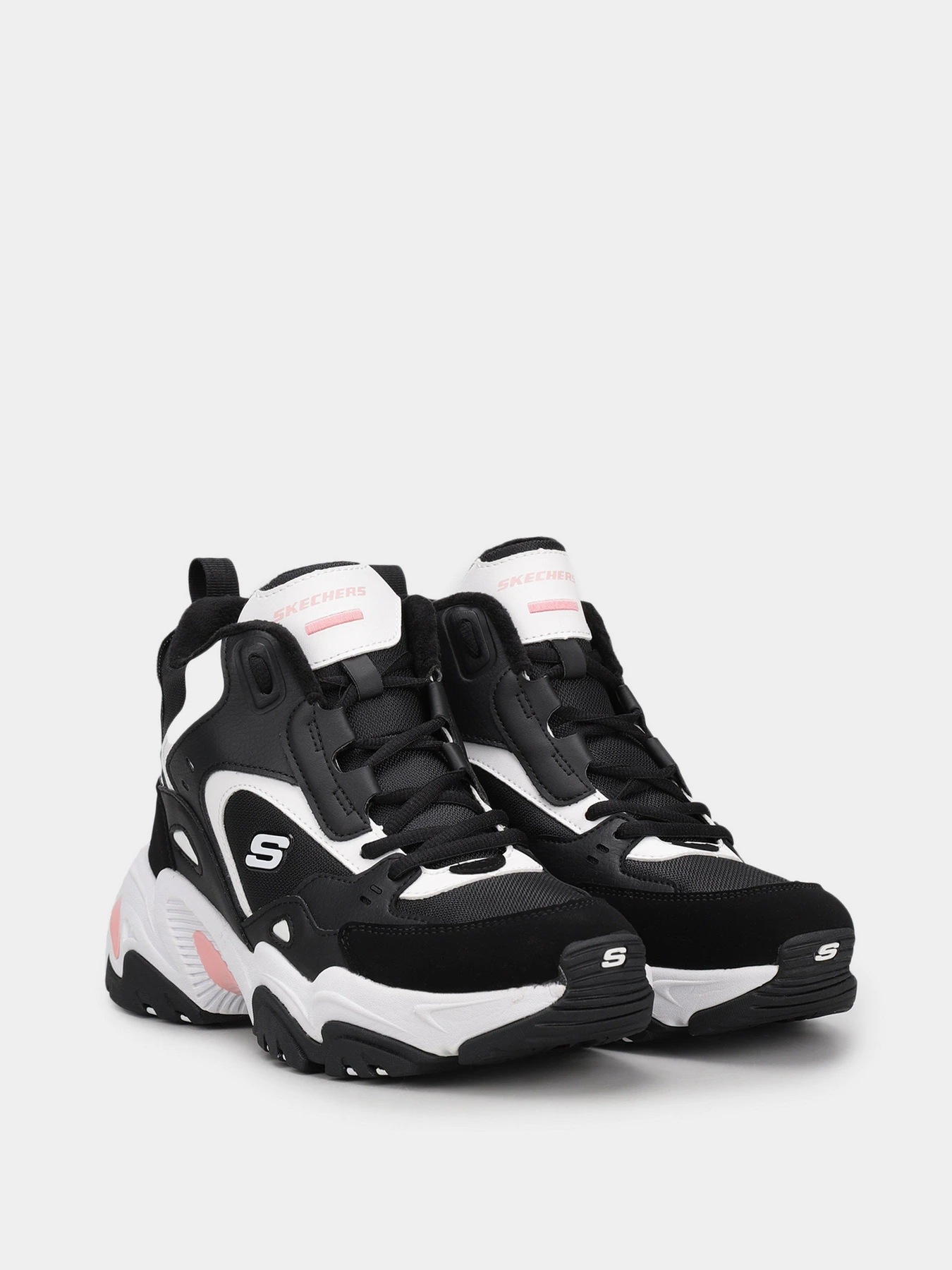 Черевики та чоботи Skechers Stamina V2 Yass Vibez модель 167270 BKW Черевики та чоботи Skechers Stamina V2 Yass Vibez модель 167270 BKW Фото