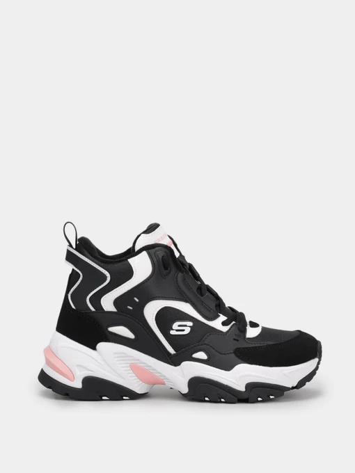 Ботинки и сапоги Skechers Stamina V2 Yass Vibez модель 167270 BKW Фото