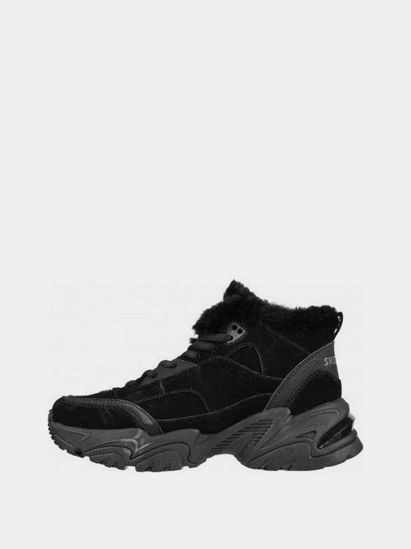 Ботинки и сапоги Skechers Stamina модель 167338 BBK Фото