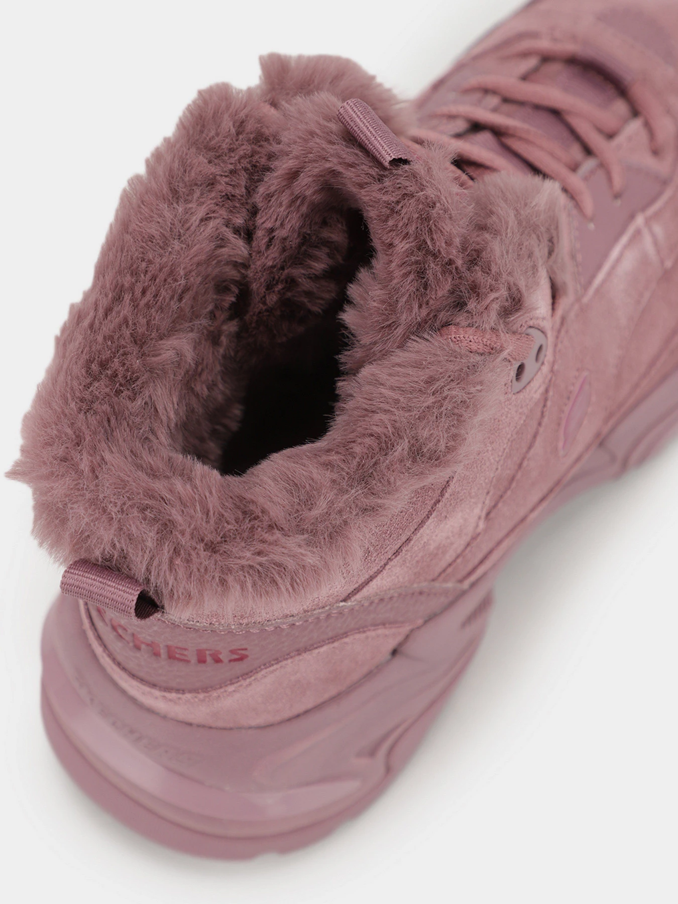 Ботинки и сапоги Skechers Stamina модель 167338 WINE Ботинки и сапоги Skechers Stamina модель 167338 WINE Фото