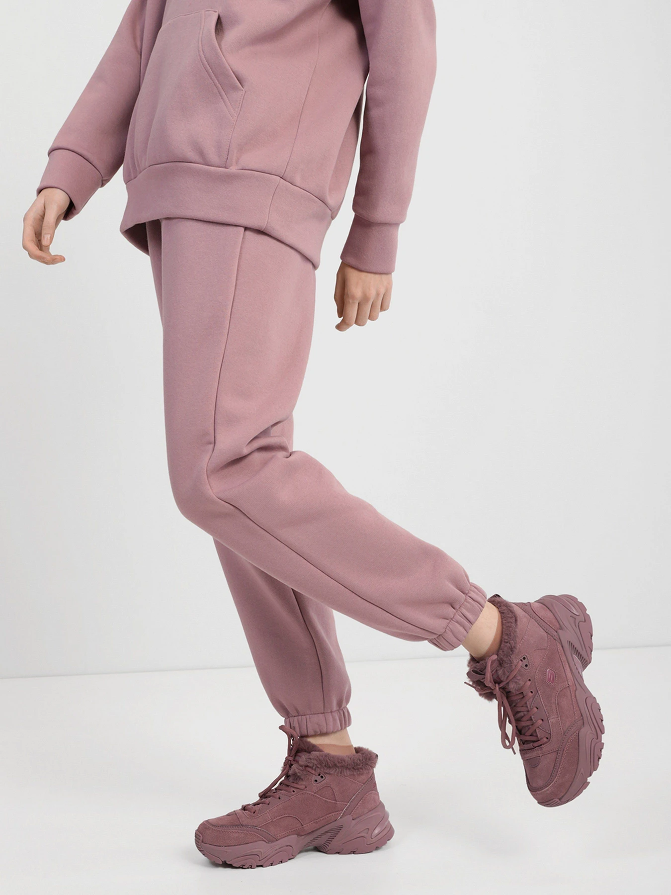Ботинки и сапоги Skechers Stamina модель 167338 WINE Ботинки и сапоги Skechers Stamina модель 167338 WINE Фото