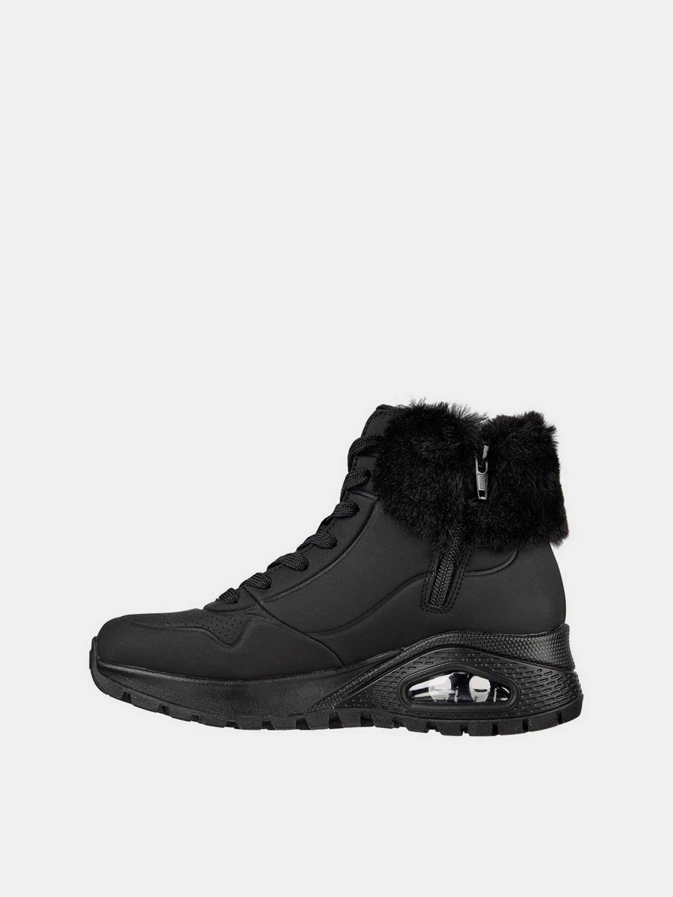 Ботинки и сапоги Skechers UNO RUGGED модель 167274 BBK Фото