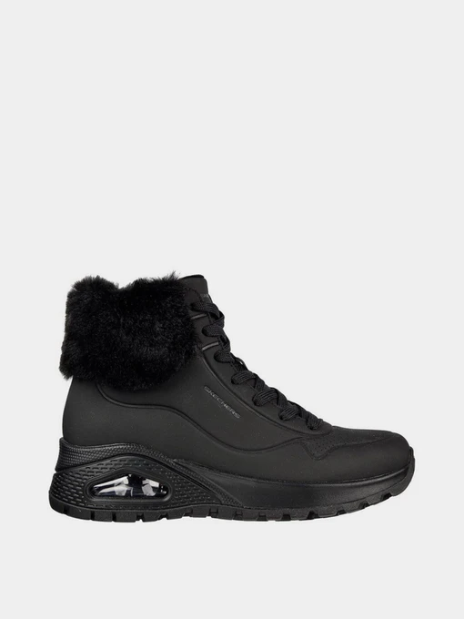 Ботинки и сапоги Skechers UNO RUGGED модель 167274 BBK Фото