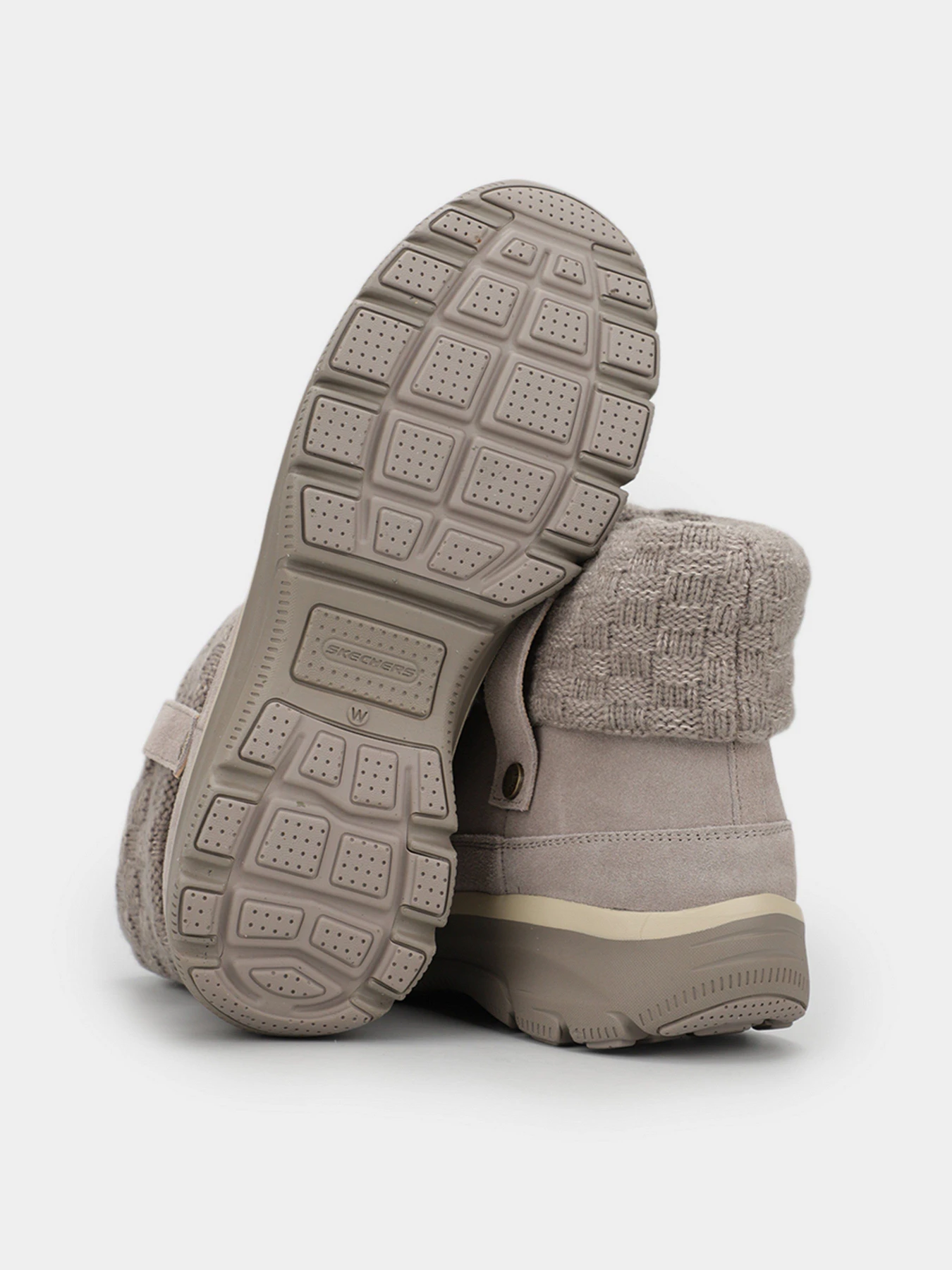 Ботинки и сапоги Skechers Easy Going - Upgraded Heights модель 167199W TPE Ботинки и сапоги Skechers Easy Going - Upgraded Heights модель 167199W TPE Фото