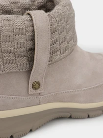 Ботинки и сапоги Skechers Easy Going - Upgraded Heights модель 167199W TPE Фото