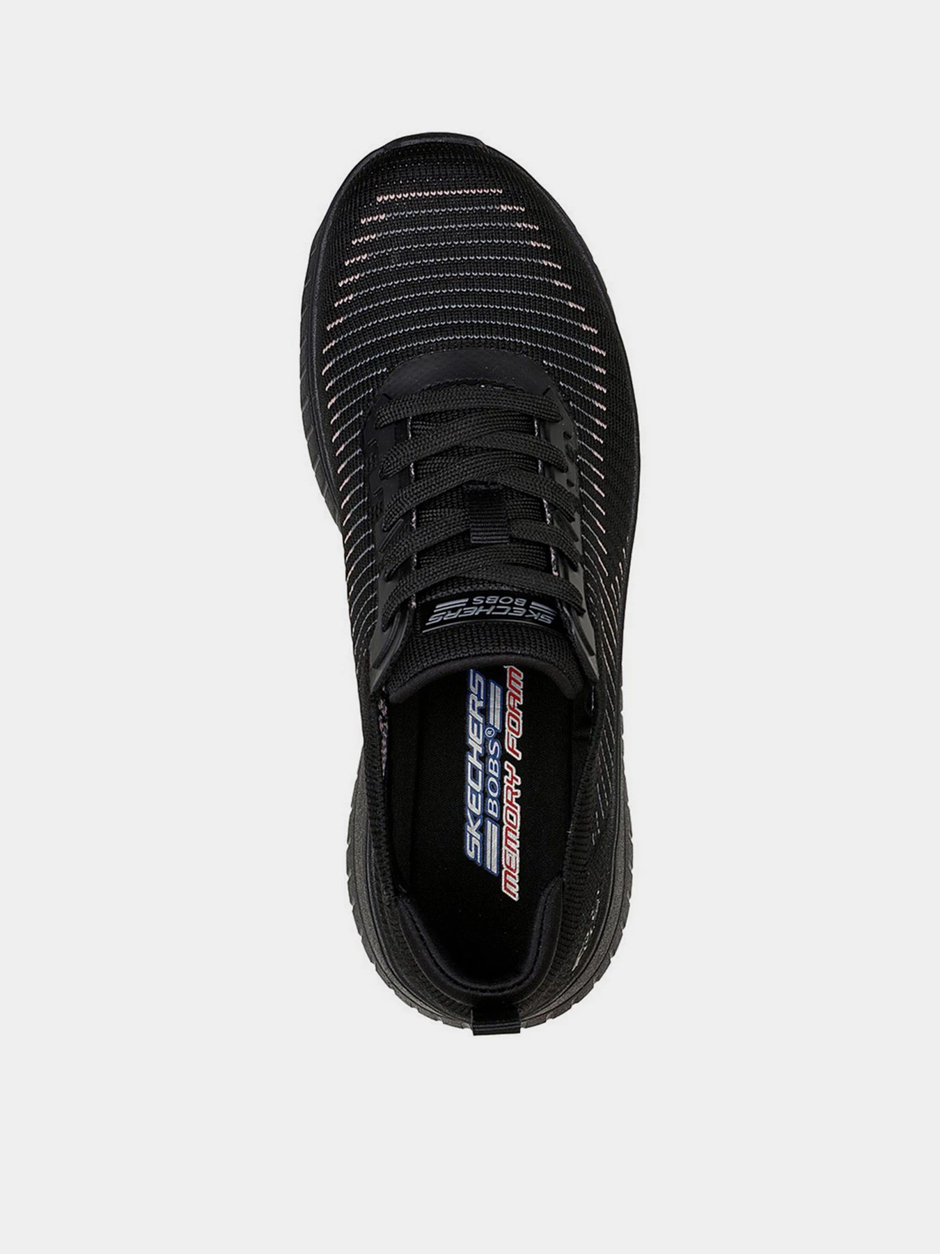 Кросівки Skechers BOBS SPORT SQUAD CHAOS - RENEGADE PARADE модель 117207 BBK Кросівки Skechers BOBS SPORT SQUAD CHAOS - RENEGADE PARADE модель 117207 BBK Фото