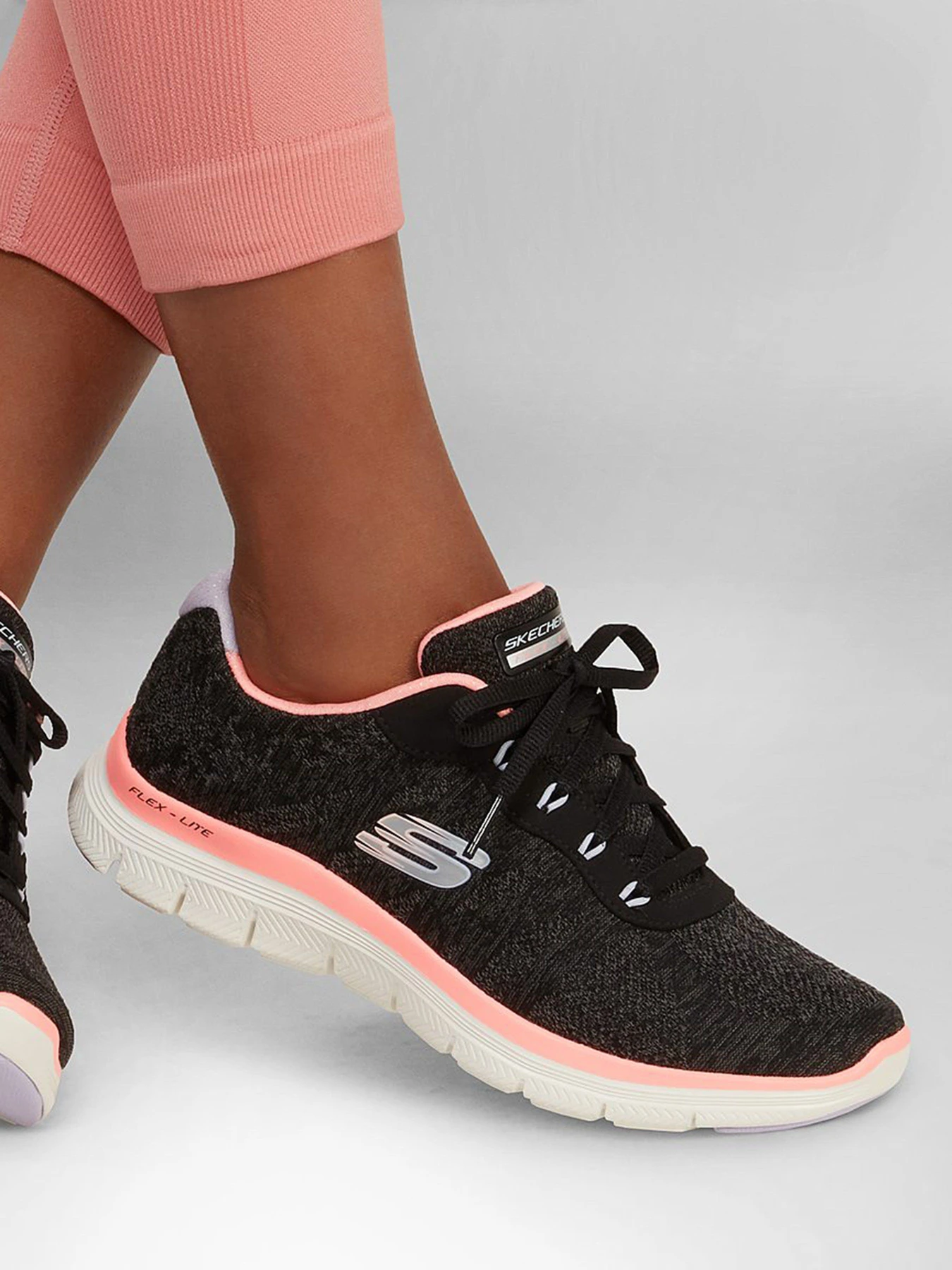 Кросівки Skechers Flex Appeal 4.0 - Fresh Move модель 149570 BKCL Кросівки Skechers Flex Appeal 4.0 - Fresh Move модель 149570 BKCL Фото