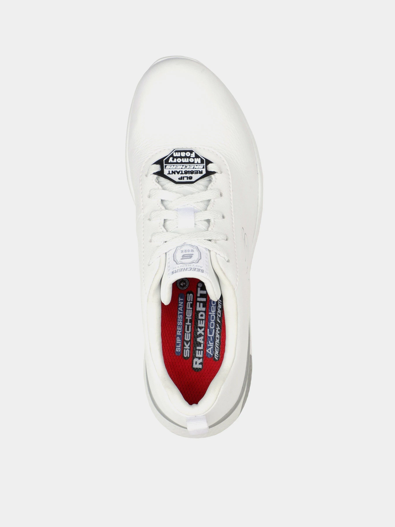 Кроссовки Skechers Work Relaxed Fit®: Marsing - Gmina SR модель 108010 WHT Кроссовки Skechers Work Relaxed Fit®: Marsing - Gmina SR модель 108010 WHT Фото