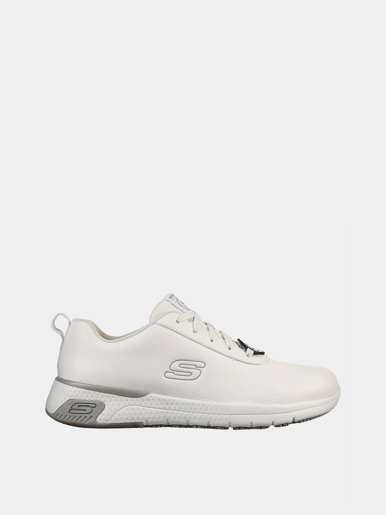 Кроссовки Skechers Work Relaxed Fit®: Marsing - Gmina SR модель 108010 WHT Кроссовки Skechers Work Relaxed Fit®: Marsing - Gmina SR модель 108010 WHT Фото