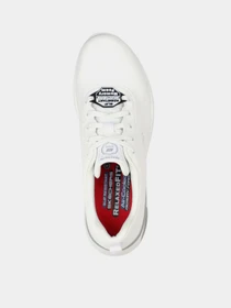 Кроссовки Skechers Work Relaxed Fit®: Marsing - Gmina SR модель 108010 WHT Фото