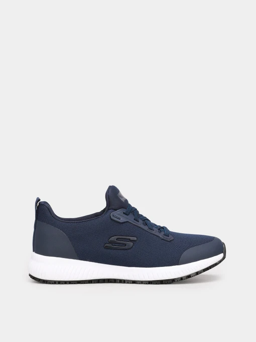 Кроссовки Skechers Work: Squad SR модель 77222 NVY Фото