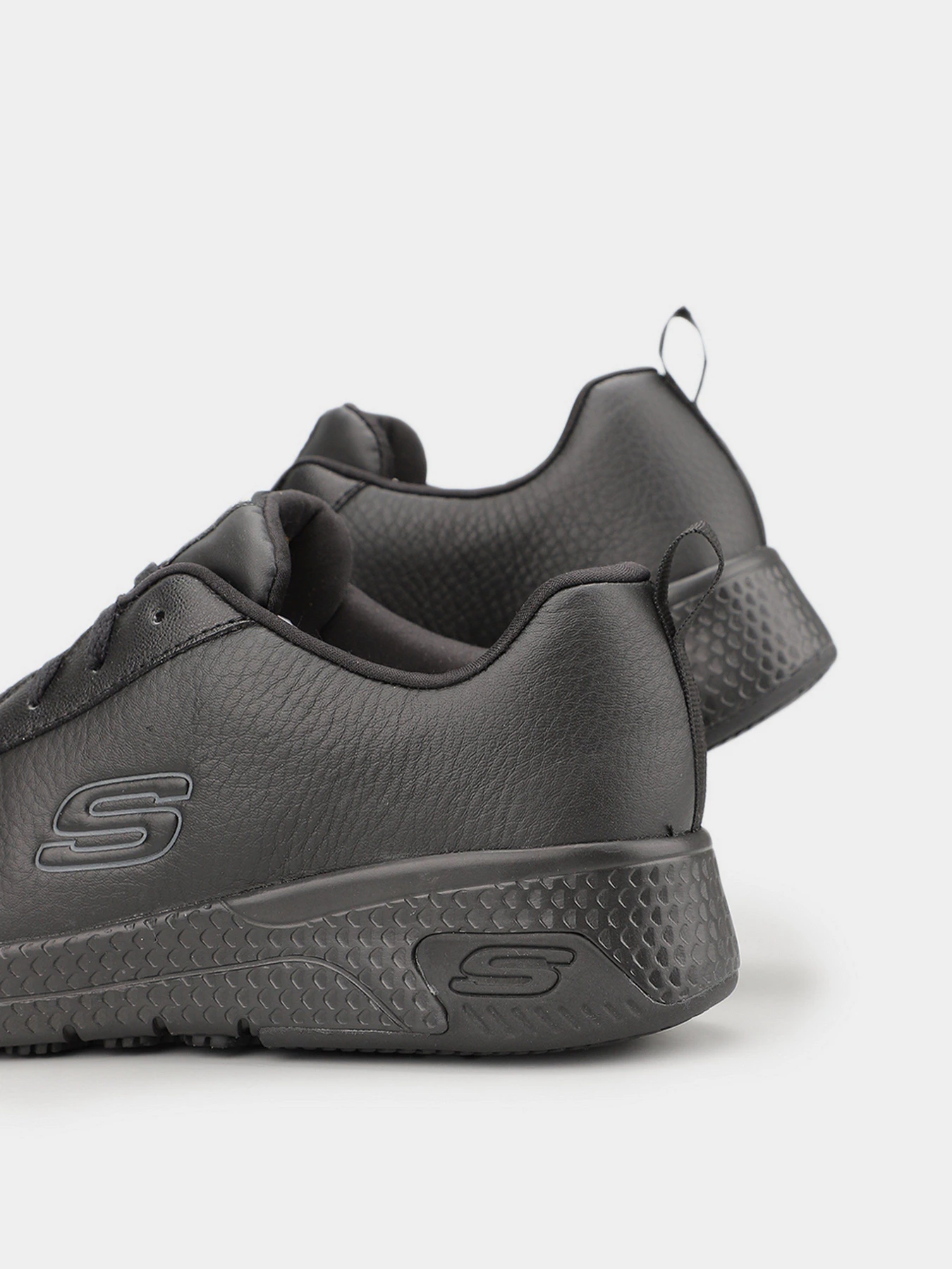 Кросівки Skechers Work Relaxed Fit®: Marsing – Gmina SR модель 108010 BLK Фото