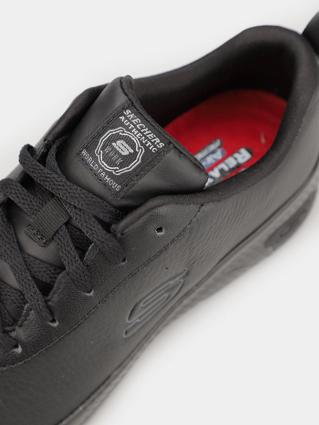 Кросівки Skechers Work Relaxed Fit®: Marsing – Gmina SR модель 108010 BLK Фото