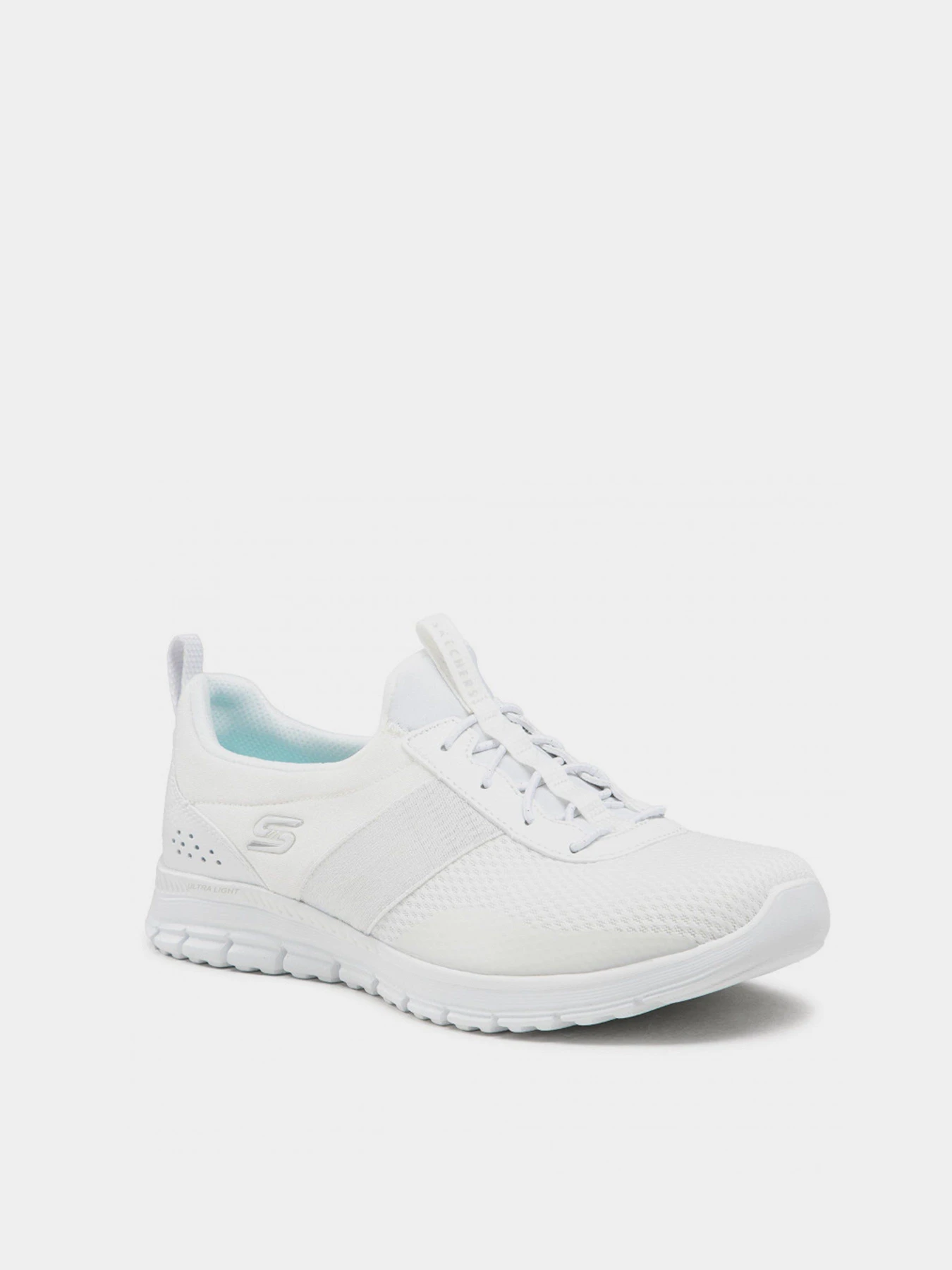 Кроссовки Skechers Luminate - Forever After модель 104072 WHT Фото