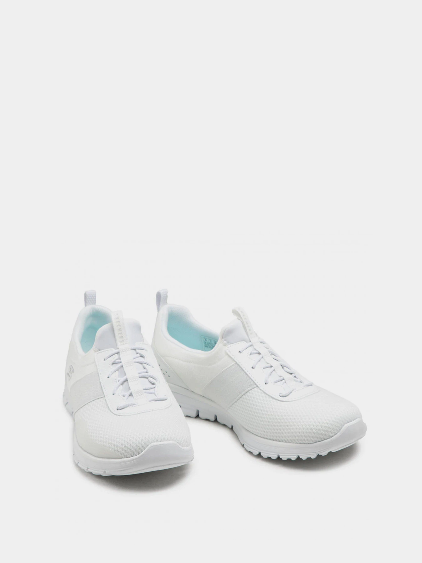 Кроссовки Skechers Luminate - Forever After модель 104072 WHT Фото