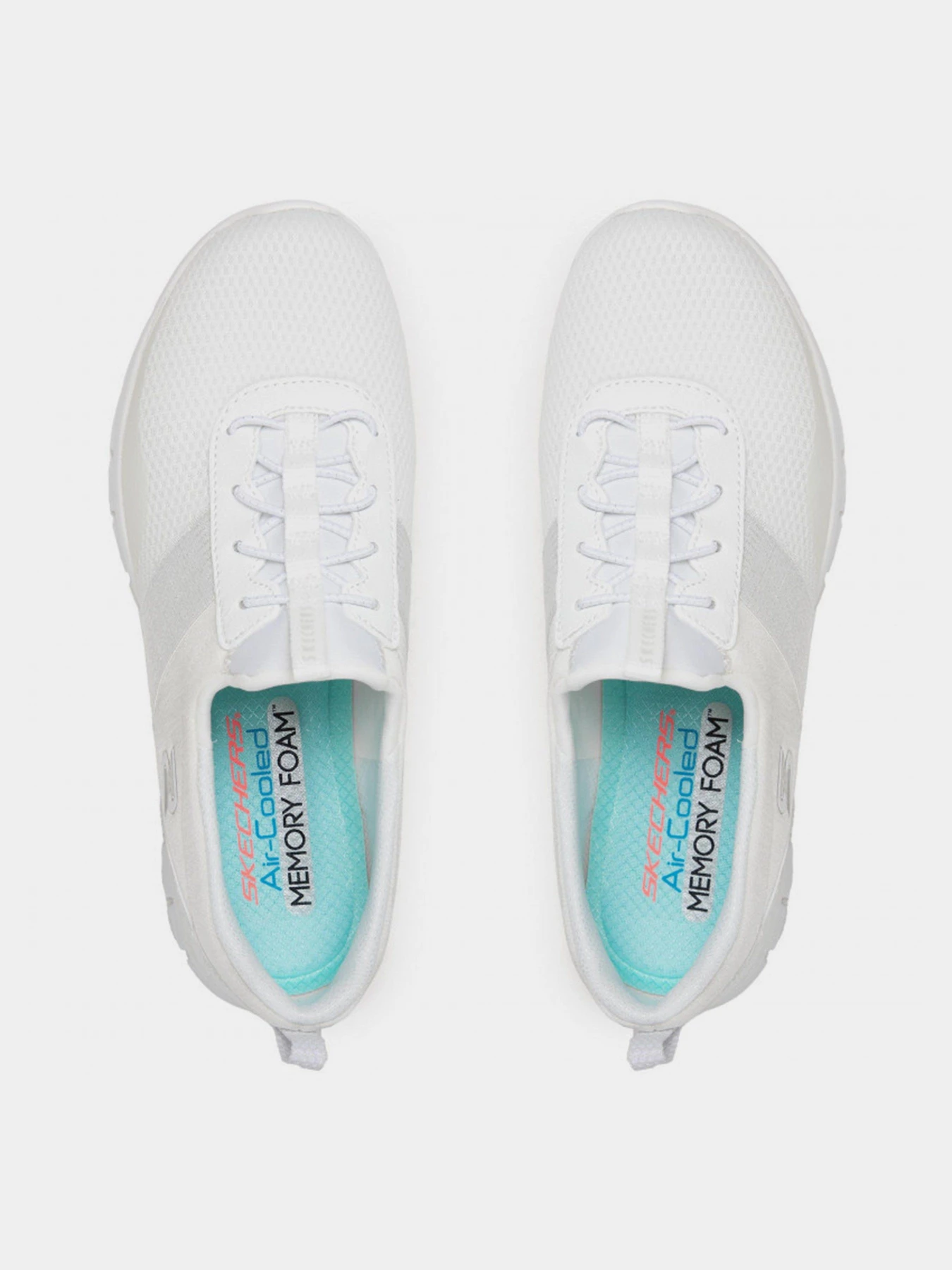 Кроссовки Skechers Luminate - Forever After модель 104072 WHT Фото