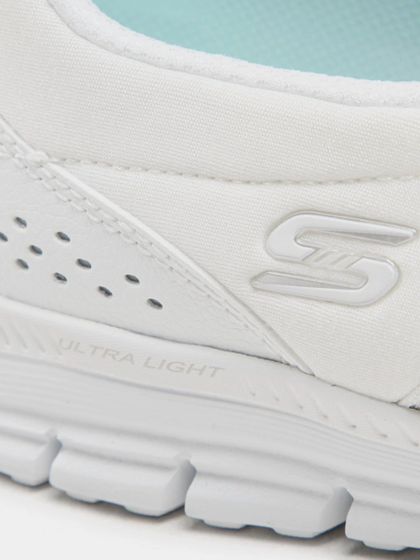Кроссовки Skechers Luminate - Forever After модель 104072 WHT Фото