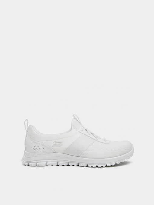 Кроссовки Skechers Luminate - Forever After модель 104072 WHT Фото