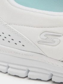 Кроссовки Skechers Luminate - Forever After модель 104072 WHT Фото