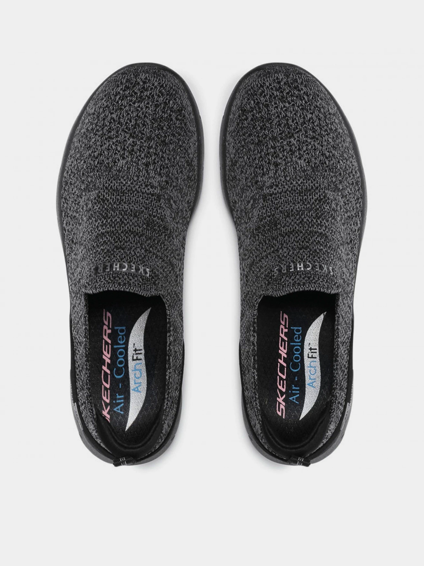 Сліпони та мокасини Skechers Arch Fit Refine - Do not Go модель 104091 BKCC Фото