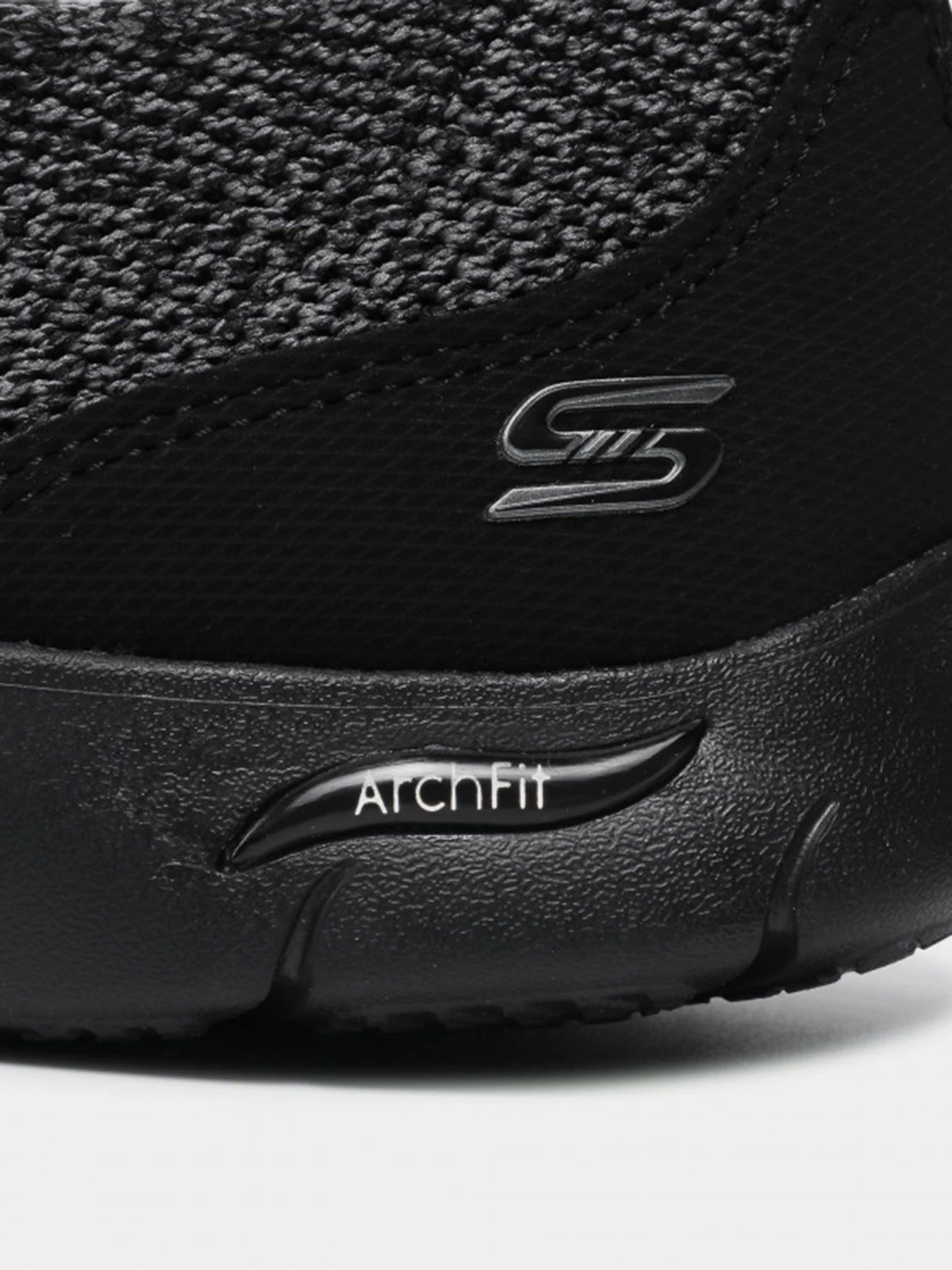 Сліпони та мокасини Skechers Arch Fit Refine - Do not Go модель 104091 BKCC Фото