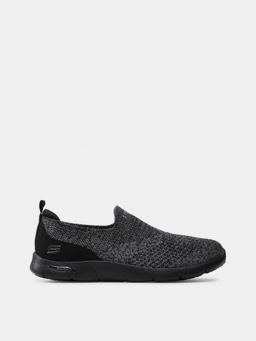 Слипоны и мокасины Skechers Arch Fit Refine - Do not Go модель 104091 BKCC Фото