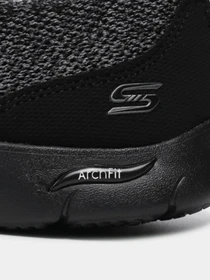 Сліпони та мокасини Skechers Arch Fit Refine - Do not Go модель 104091 BKCC Фото