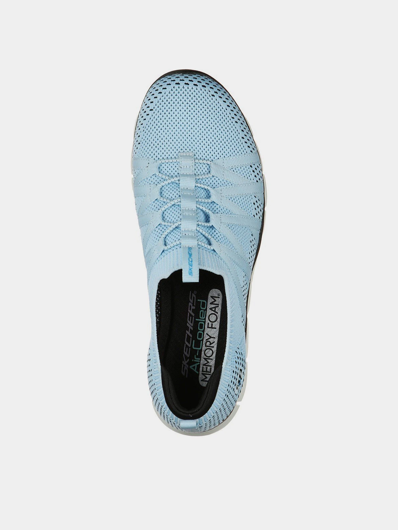 Кроссовки Skechers Gratis - Chic Newness модель 104152 LTBL Кроссовки Skechers Gratis - Chic Newness модель 104152 LTBL Фото