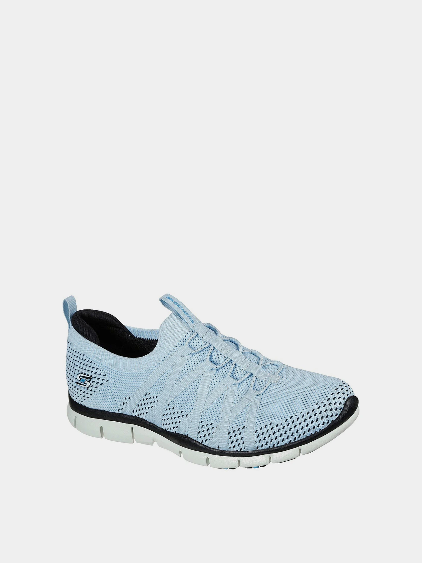 Кроссовки Skechers Gratis - Chic Newness модель 104152 LTBL Кроссовки Skechers Gratis - Chic Newness модель 104152 LTBL Фото