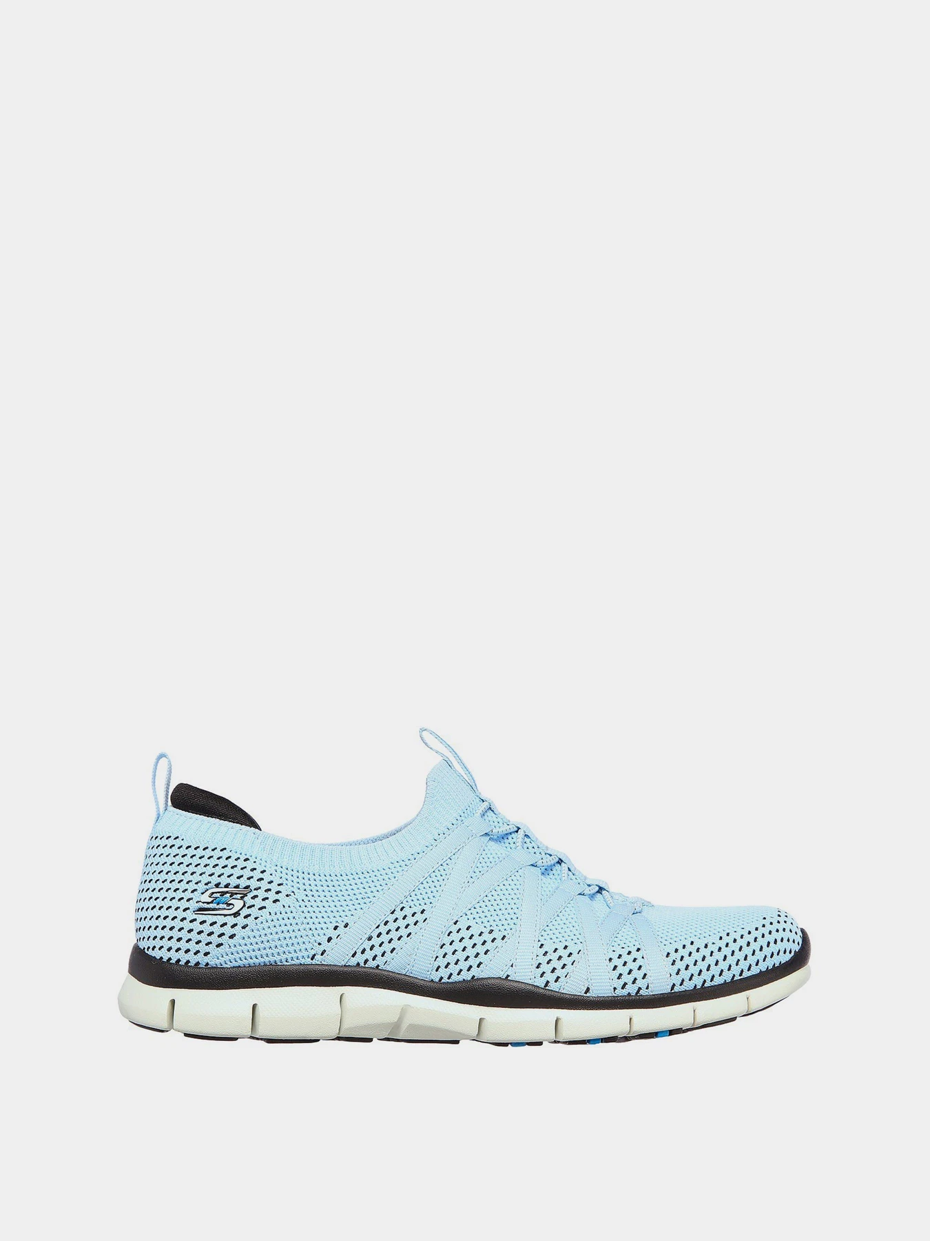 Кроссовки Skechers Gratis - Chic Newness модель 104152 LTBL Кроссовки Skechers Gratis - Chic Newness модель 104152 LTBL Фото