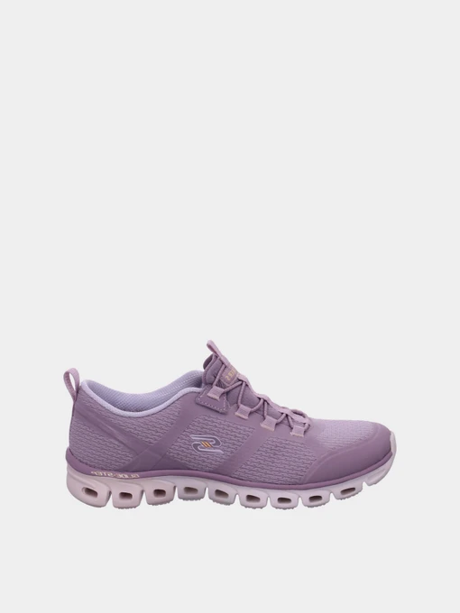 Кроссовки Skechers Glide-Step - Dashing Days модель 104195 LAV Фото