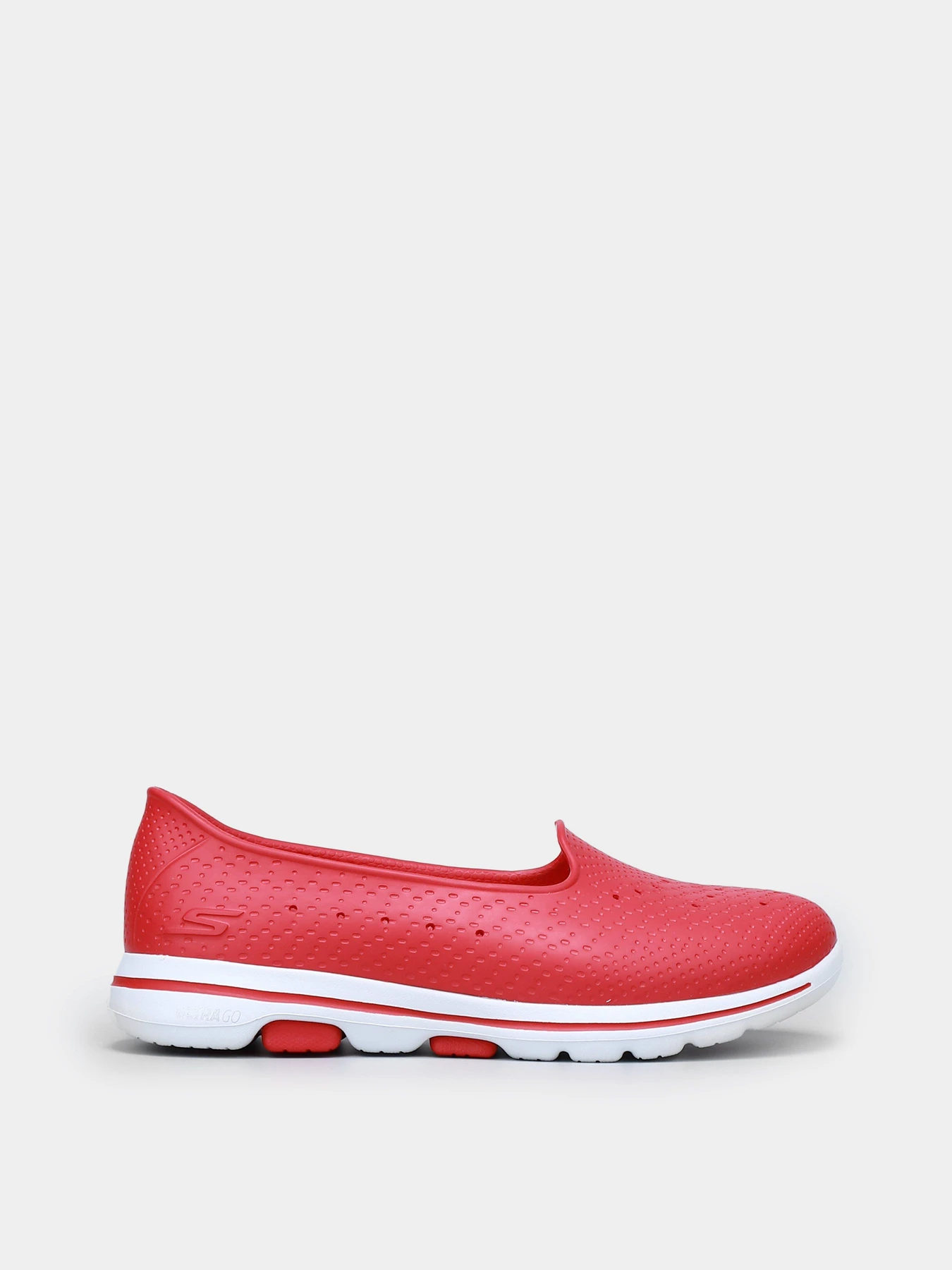 Слипоны и мокасины Skechers GOwalk 5 - Sun Kissed модель 111105 RED Фото