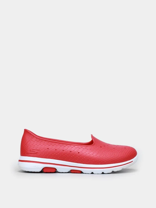 Слипоны и мокасины Skechers GOwalk 5 - Sun Kissed модель 111105 RED Фото