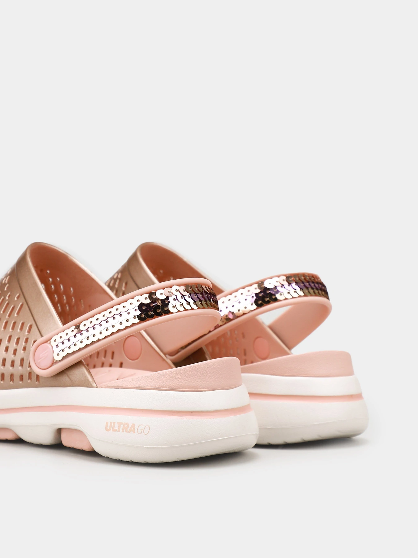 Шльопанці Skechers Cali Gear: GOwalk 5™ - Elegance модель 111114 RSGD Шльопанці Skechers Cali Gear: GOwalk 5™ - Elegance модель 111114 RSGD Фото