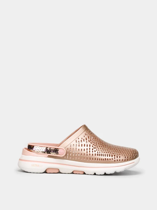 Шльопанці Skechers Cali Gear: GOwalk 5™ - Elegance модель 111114 RSGD Фото
