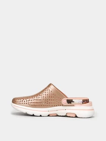 Шльопанці Skechers Cali Gear: GOwalk 5™ - Elegance модель 111114 RSGD Фото