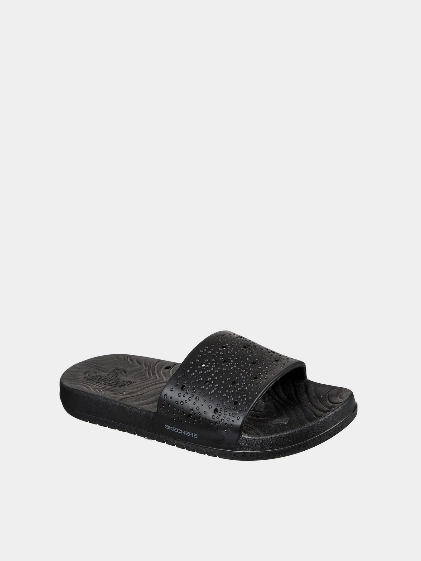 Шльопанці Skechers Cali Gear модель 111135 BBK Фото