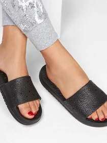Шльопанці Skechers Cali Gear модель 111135 BBK Фото