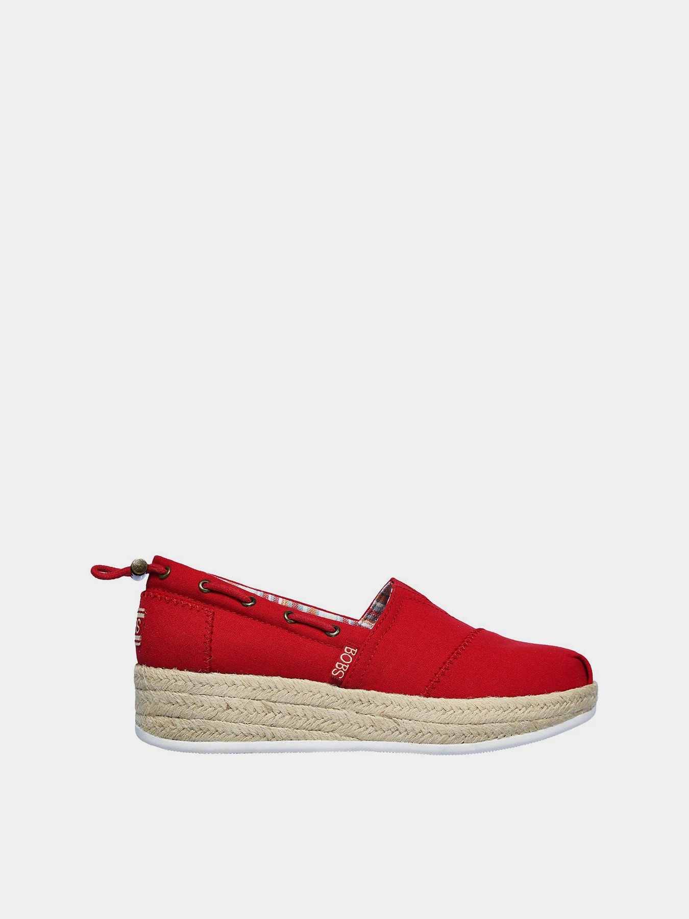 Слипоны и мокасины Skechers BOBS Highlights 2.0 - Yacht Master модель 113075 RED Фото