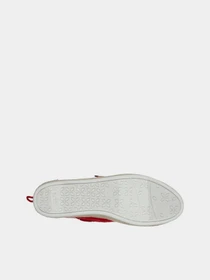 Слипоны и мокасины Skechers BOBS Highlights 2.0 - Yacht Master модель 113075 RED Фото