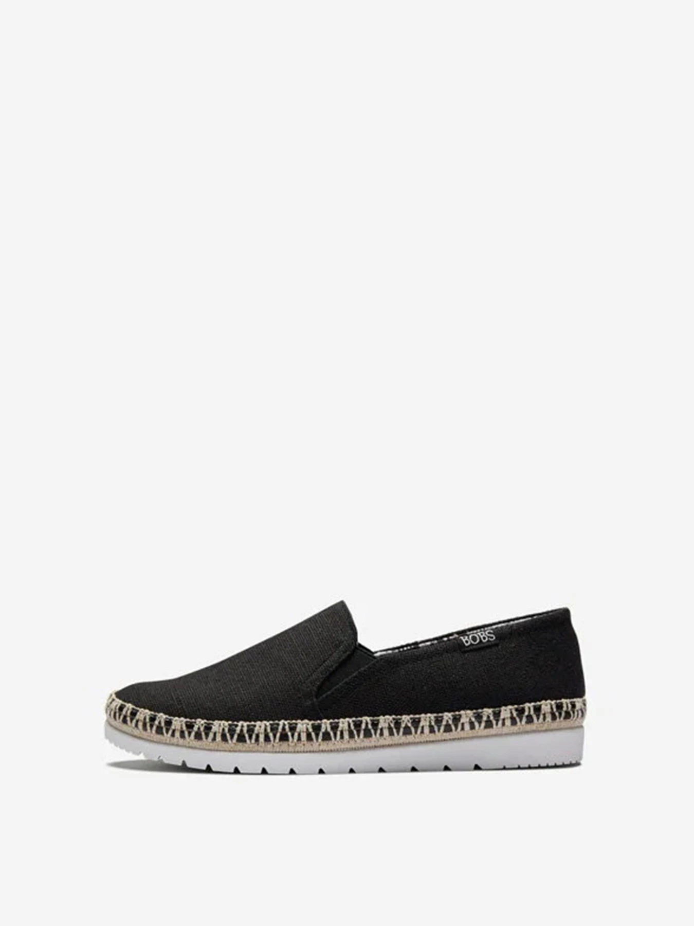 Слипоны и мокасины Skechers BOBS Flexpadrille 3.0 модель 113091 BLK Фото