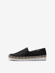 Слипоны и мокасины Skechers BOBS Flexpadrille 3.0 модель 113091 BLK Фото